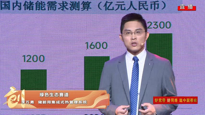 储能用集成式热管理系统